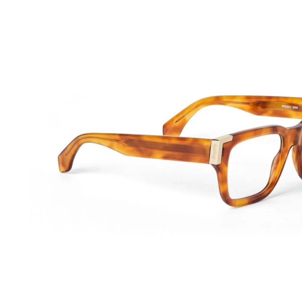 NWT Palm Angels Style 11 Light Havana Glasses